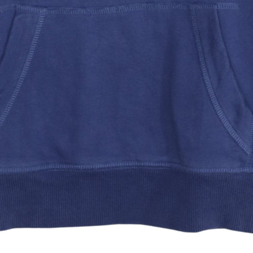 Tommy Hilfiger Denim Women's Blue Pullover Hoodie Medium