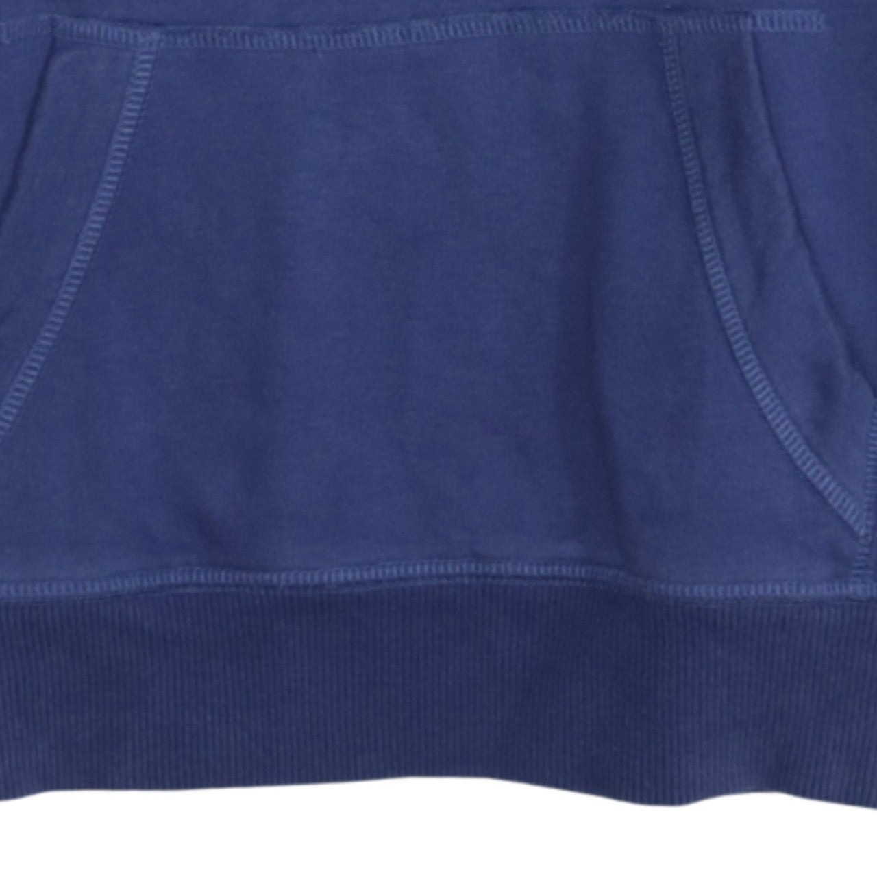 Tommy Hilfiger Denim Women's Blue Pullover Hoodie Medium
