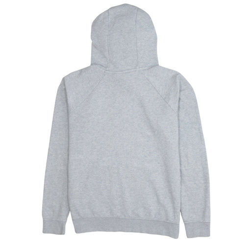 Nike Women’s Grey Small Pullover Hoodie with Logo
