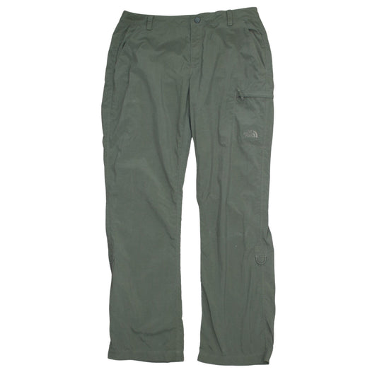 The North Face Womens Green Cargo Outdoor Trousers Size 4