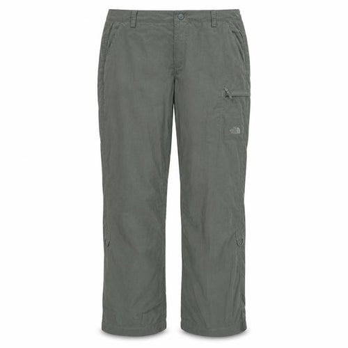 The North Face Womens Green Cargo Outdoor Trousers Size 4