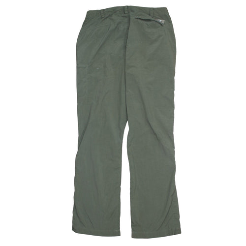 The North Face Womens Green Cargo Outdoor Trousers Size 4