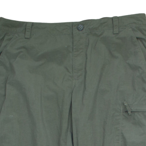 The North Face Womens Green Cargo Outdoor Trousers Size 4