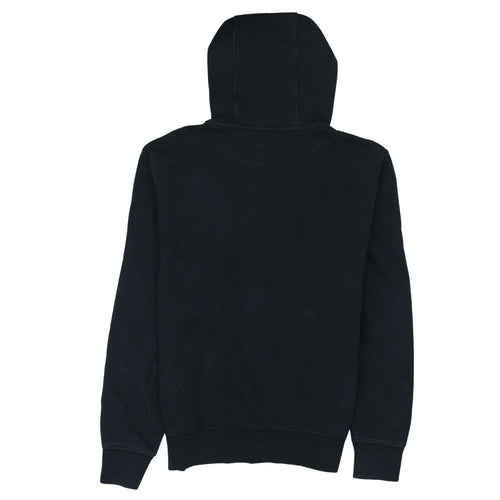 Nike Men's Black Full Zip Hoodie S Regular Fit Sportswear