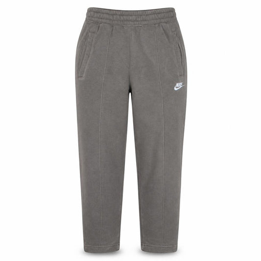Front view of Nike Men's Grey Jogger Trousers Small Regular Fit Fleece Activewear