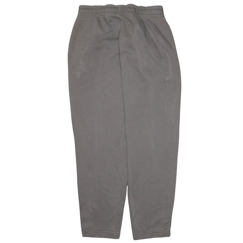Nike Men's Grey Jogger Trousers Small Regular Fit Fleece Activewear