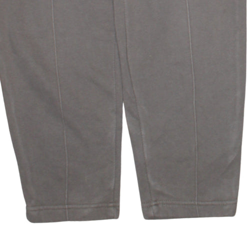 Nike Men's Grey Jogger Trousers Small Regular Fit Fleece Activewear