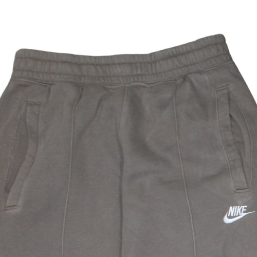 Nike Men's Grey Jogger Trousers Small Regular Fit Fleece Activewear