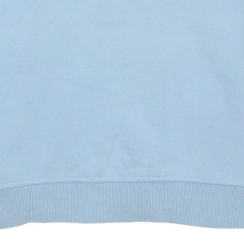 Fila Women's Light Blue Crew Neck Logo Sweatshirt Size S