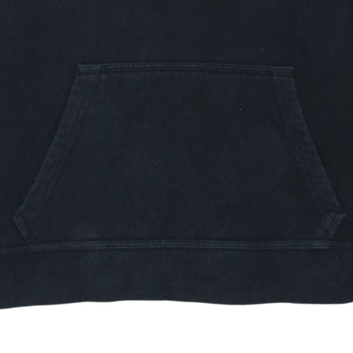 Nike Boys Black XL Pullover Hoodie Fleece Sweatshirt Logo