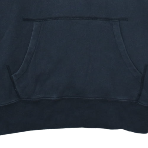 Levi's Mens Black Pullover Hoodie M Regular Fit Graphic Logo