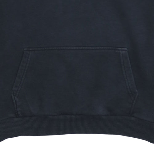 Fila Women's Black Medium Pullover Hoodie Cotton Blend Hooded Sweatshirt