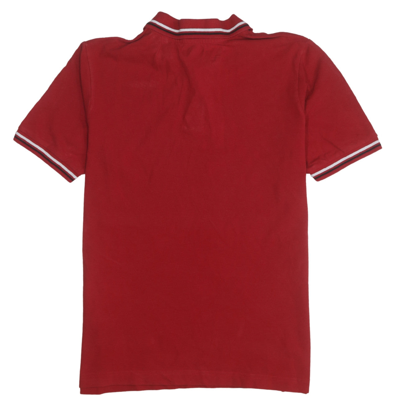 Kappa Men's Red Short Sleeve Polo Shirt Size M 100% Cotton