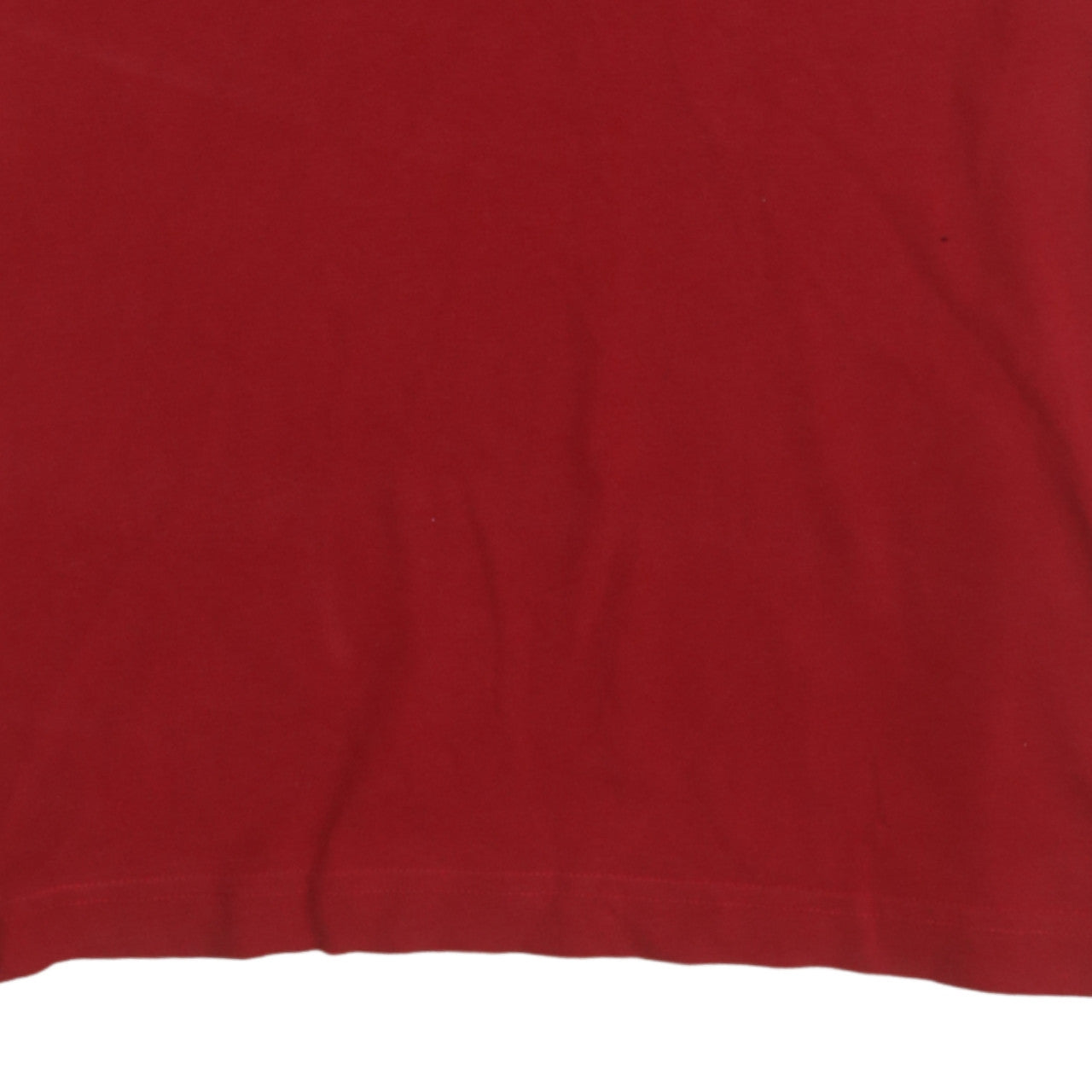 Kappa Men's Red Short Sleeve Polo Shirt Size M 100% Cotton