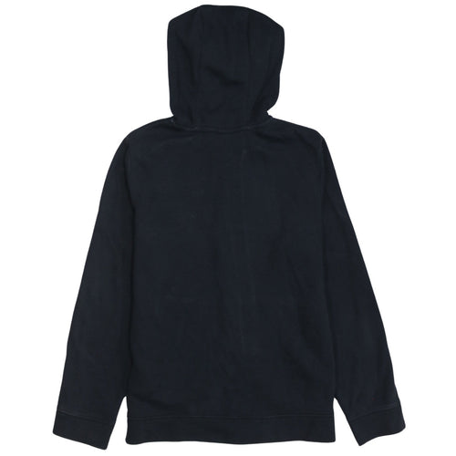 Nike Boys Black Full Zip Fleece Hoodie Size L 147-158cm