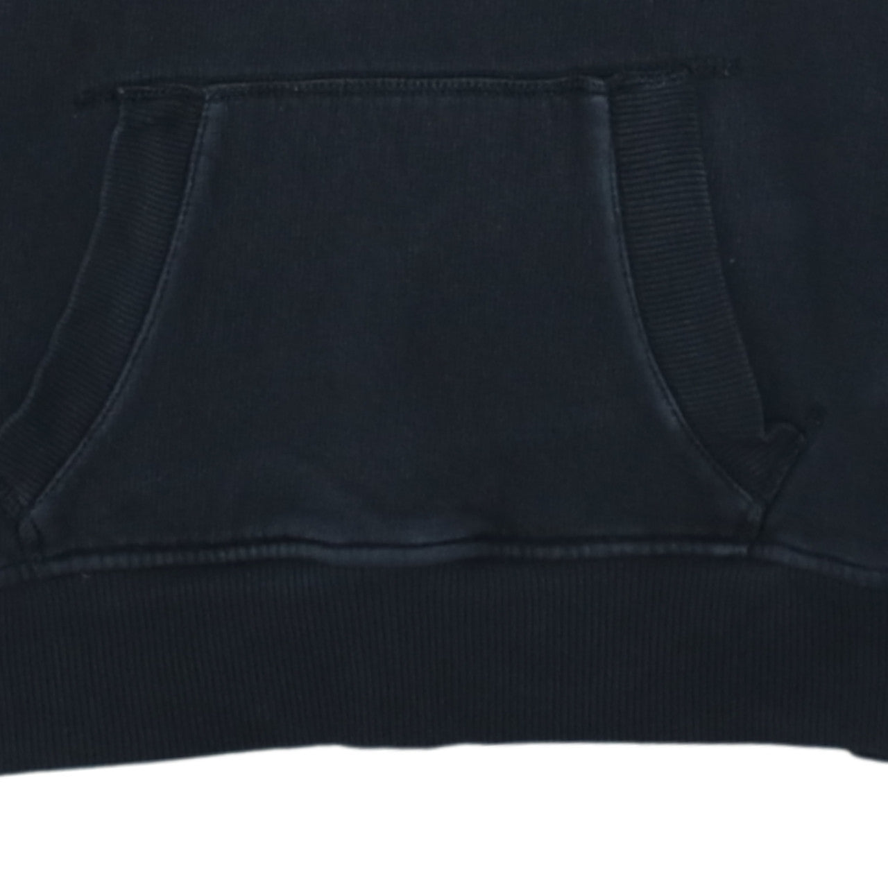 Ellesse Men's Black Pullover Hoodie M Logo Fleece Sweatshirt