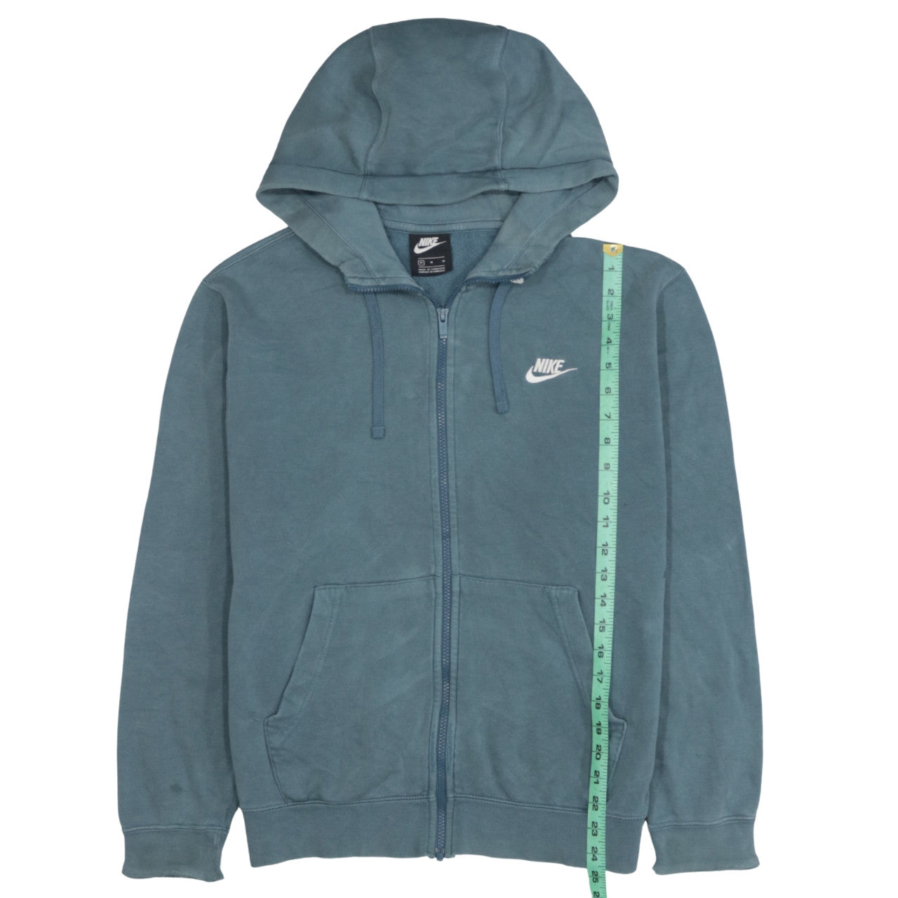 Nike Men's Blue Full Zip Hoodie Size M Sportswear