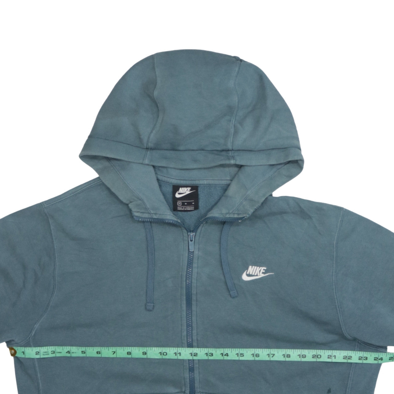 Nike Men's Blue Full Zip Hoodie Size M Sportswear