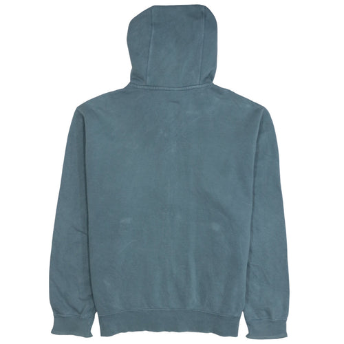 Nike Men's Blue Full Zip Hoodie Size M Sportswear