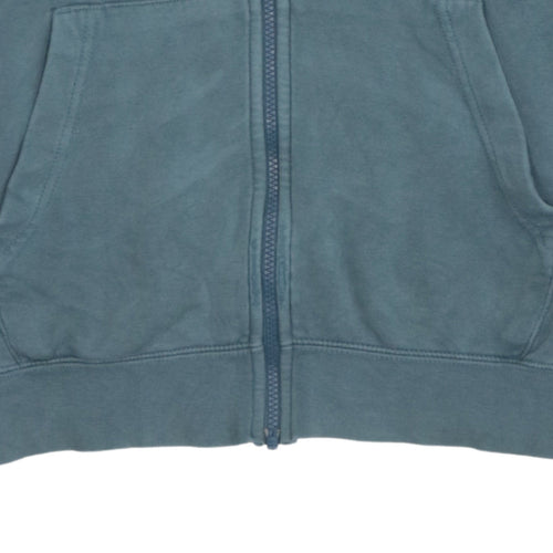 Nike Men's Blue Full Zip Hoodie Size M Sportswear