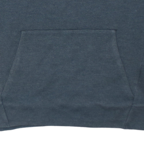 Nike Men's Grey Pullover Sweatshirt Small Crew Neck Fleece