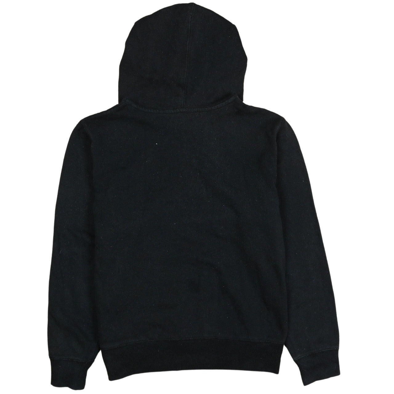 Champion Boys Black Pullover Hoodie L Logo Embroidered Fleece Sweatshirt