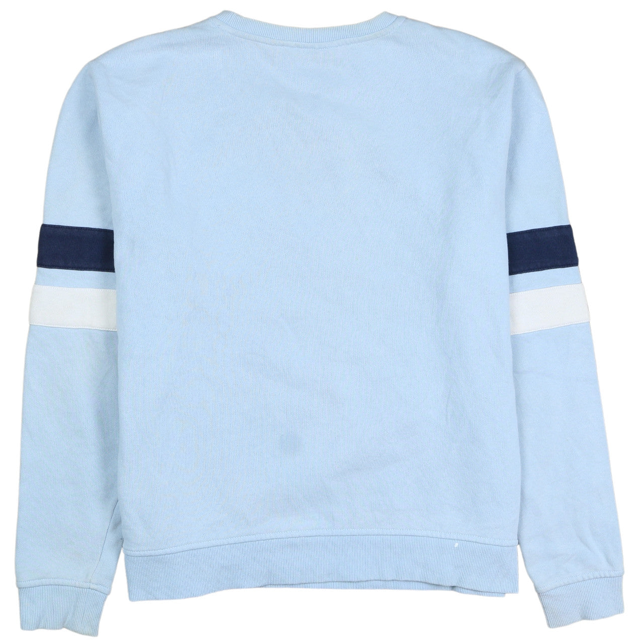 Fila Womens Light Blue Crew Neck Logo Sweatshirt XL
