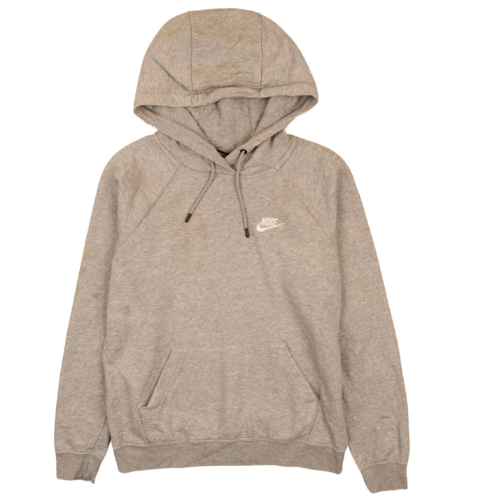 Nike Women's Grey Small Pullover Hoodie Jumper