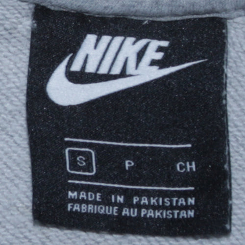 Nike Women's Grey Small Pullover Hoodie Jumper