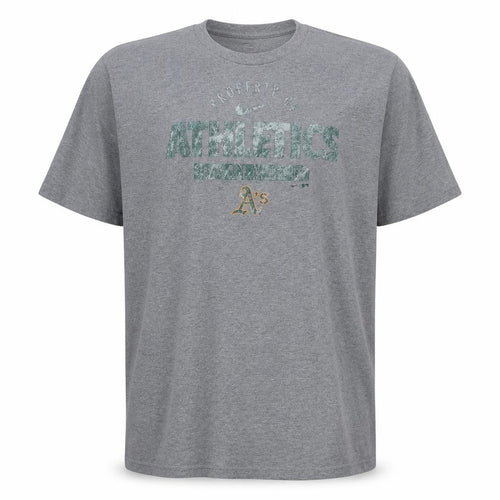 Nike Men's Grey Athletics Baseball 2XL Graphic T-Shirt
