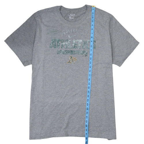 Nike Men's Grey Athletics Baseball 2XL Graphic T-Shirt