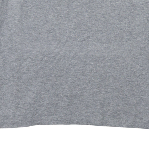 Nike Men's Grey Athletics Baseball 2XL Graphic T-Shirt