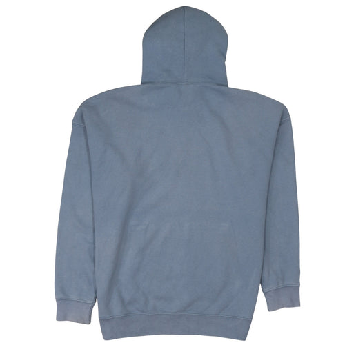 Champion Men’s Blue Pullover Hoodie Medium Logo Sportswear