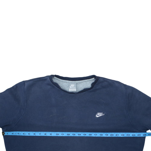Nike Men's Blue XL Crew Neck Pullover Sweatshirt