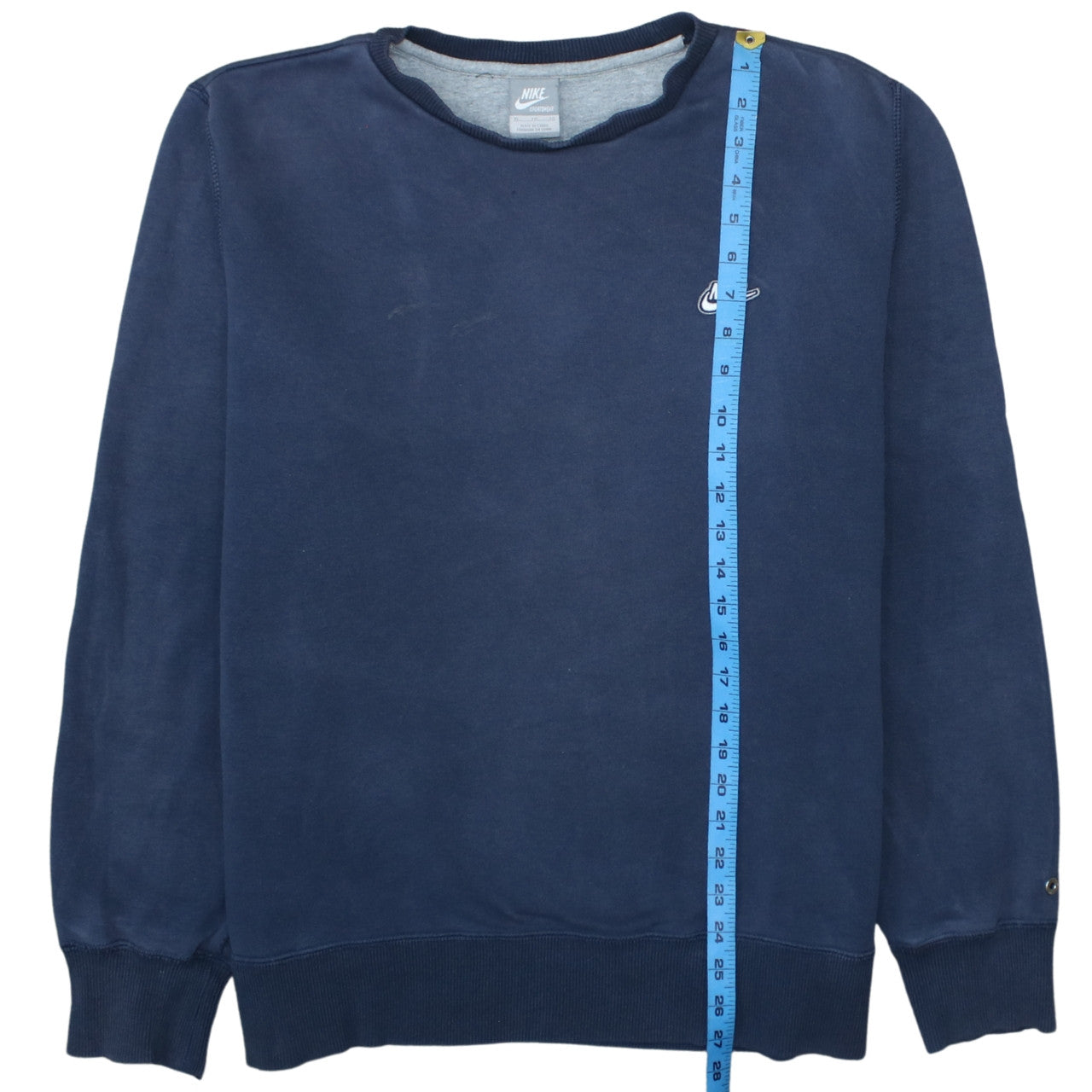 Nike Men's Blue XL Crew Neck Pullover Sweatshirt