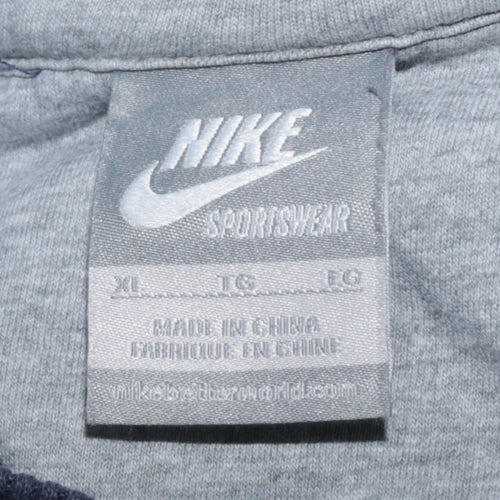 Nike Men's Blue XL Crew Neck Pullover Sweatshirt