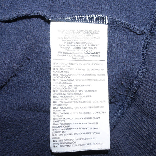 Nike Men's Blue XL Crew Neck Pullover Sweatshirt