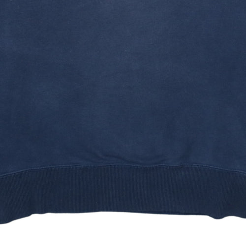 Nike Men's Blue XL Crew Neck Pullover Sweatshirt