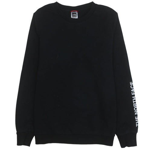 The North Face Womens Black Medium Pullover Sweatshirt