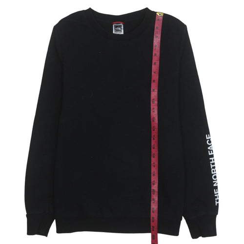 The North Face Womens Black Medium Pullover Sweatshirt