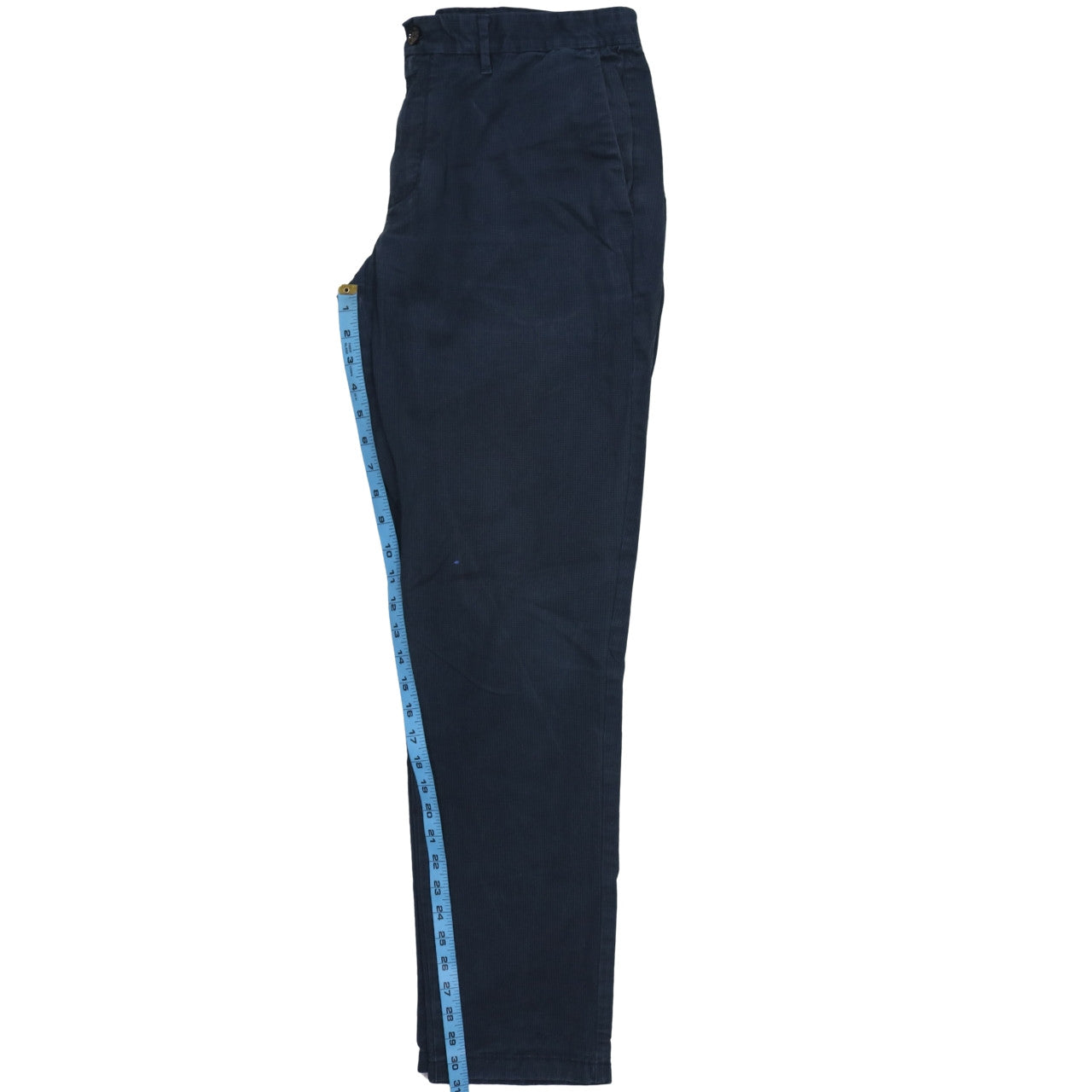 Tommy Hilfiger Men's Blue Chino Trousers 34x32 Regular Fit