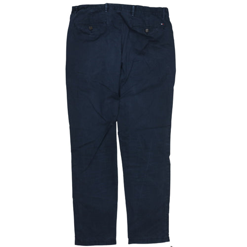 Tommy Hilfiger Men's Blue Chino Trousers 34x32 Regular Fit