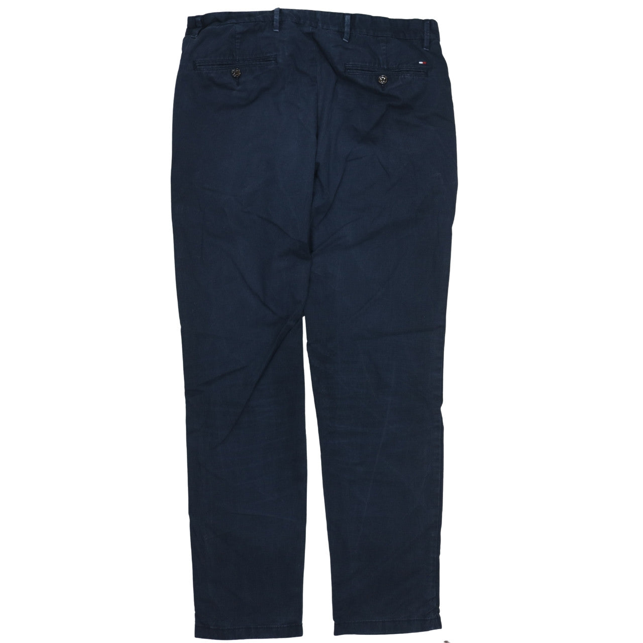 Tommy Hilfiger Men's Blue Chino Trousers 34x32 Regular Fit