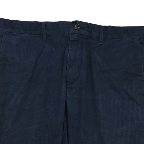 Tommy Hilfiger Men's Blue Chino Trousers 34x32 Regular Fit