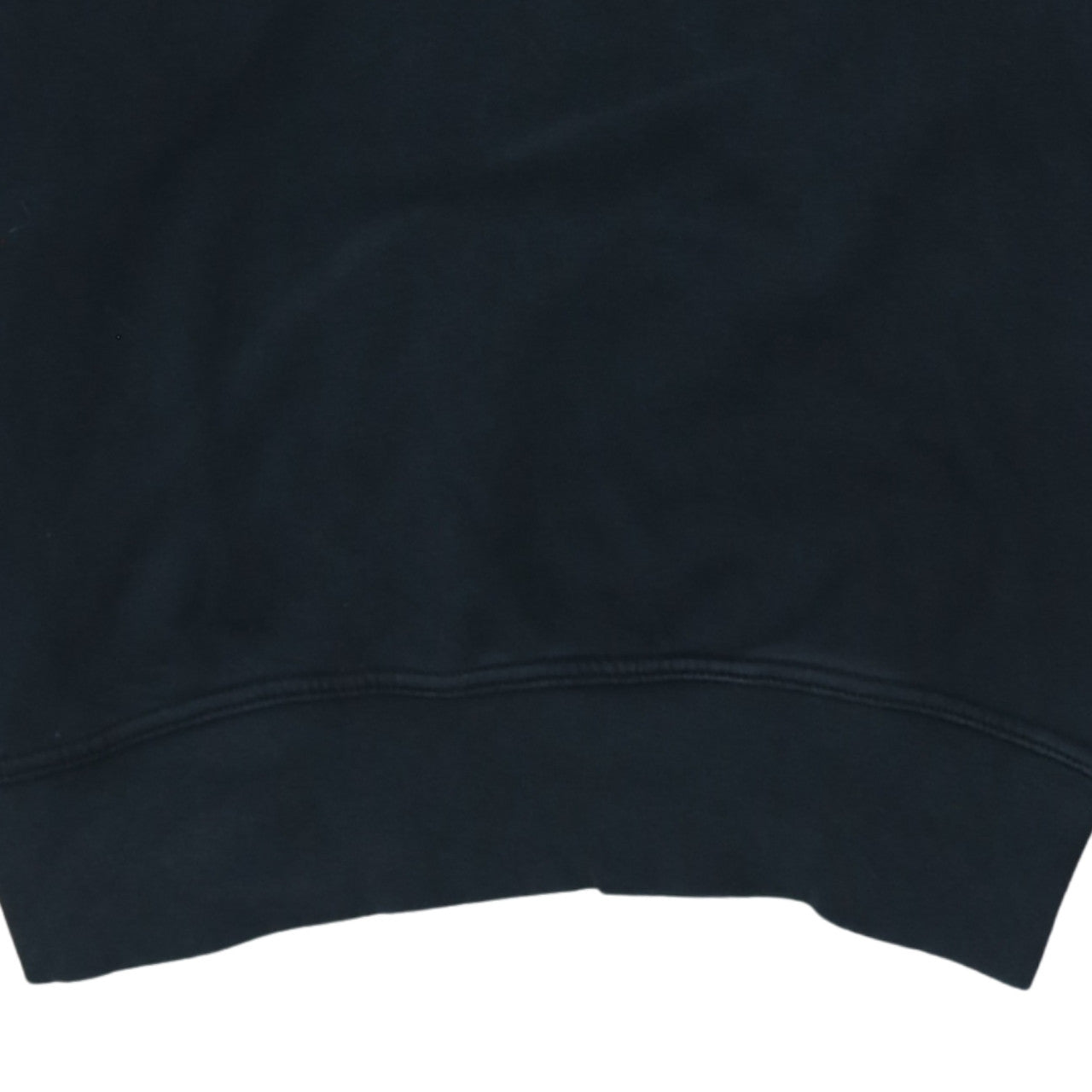 Nike Womens Black Medium Pullover Hoodie with Logo Accents