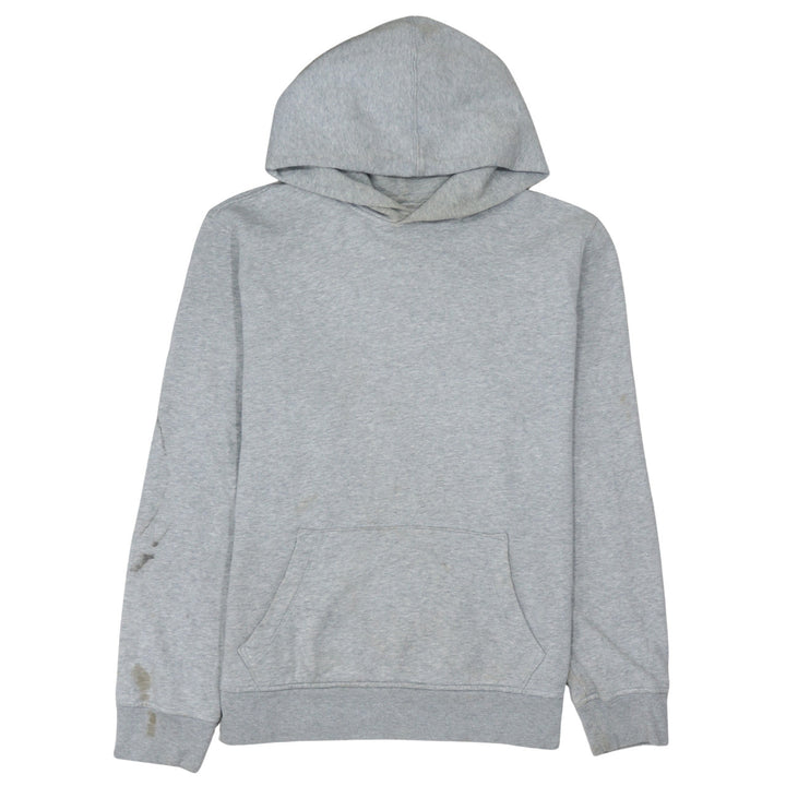 GAP Men's Grey Pullover Hoodie L Regular Fit Cotton Blend