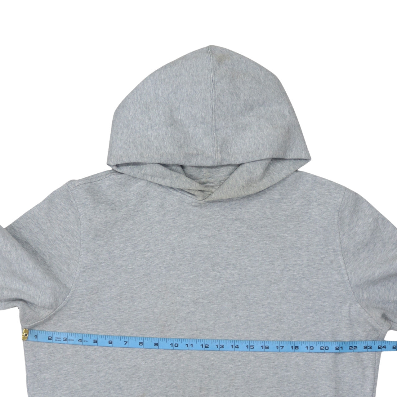 GAP Men's Grey Pullover Hoodie L Regular Fit Cotton Blend