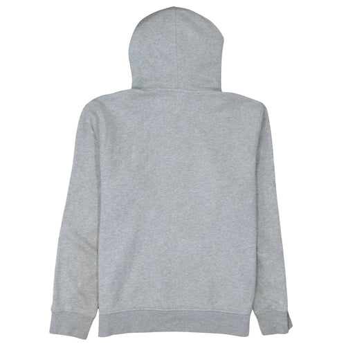 GAP Men's Grey Pullover Hoodie L Regular Fit Cotton Blend