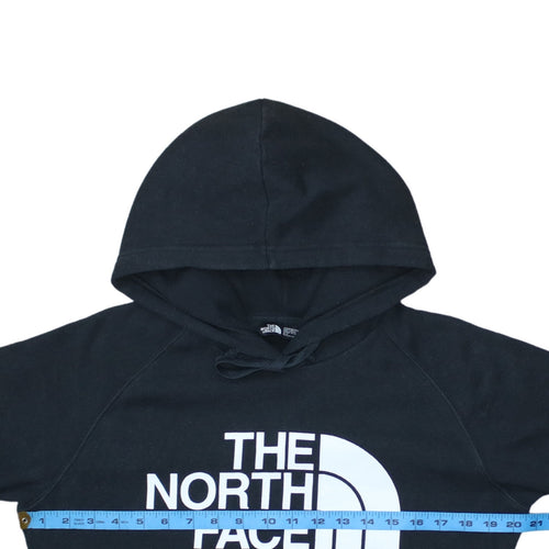 The North Face Womens Black M Pullover Hoodie with Logo Design