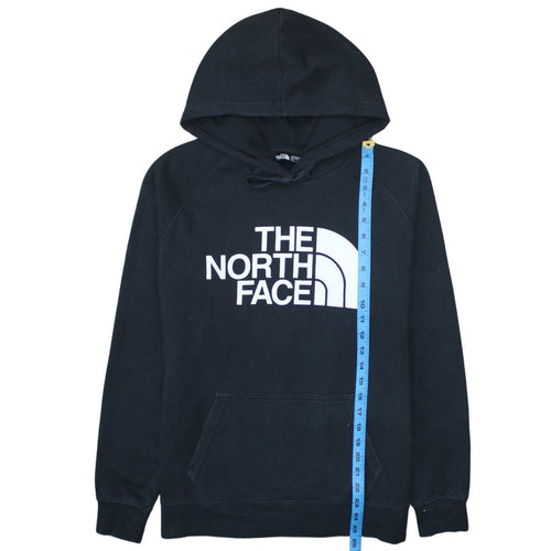 The North Face Womens Black M Pullover Hoodie with Logo Design